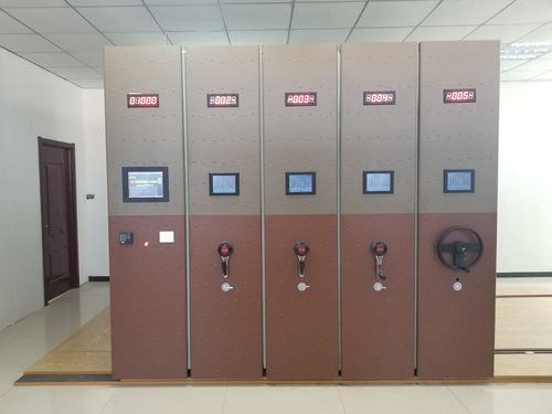 安康手搖財務憑證密集架床頭柜 財務管理的創(chuàng)新家居設計